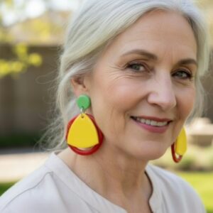 Prue’s Geometric Statement Earrings
