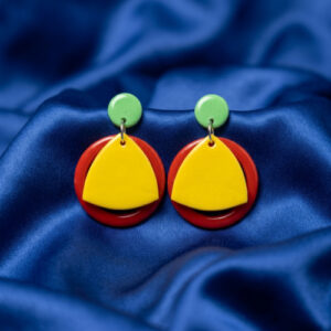 Prue’s Geometric Statement Earrings