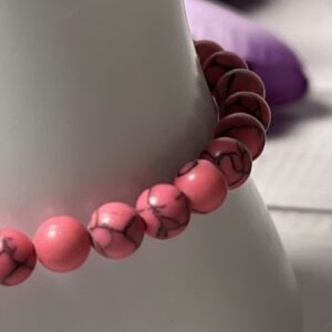 Heart Pink Turquoise Bracelets
