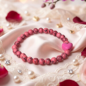 Heart Pink Turquoise Bracelets