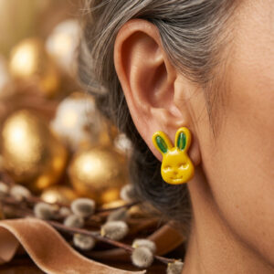Spring Bunnies Stud Earrings