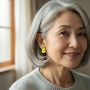 Spring Bunnies Stud Earrings