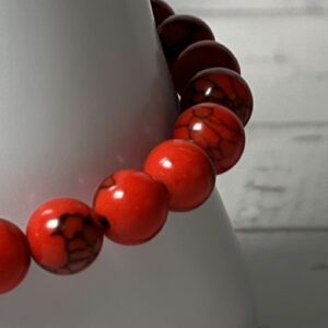 Healing Red Turquoise Bracelets