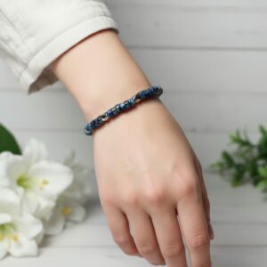 Natural Blue Serenity Bracelets