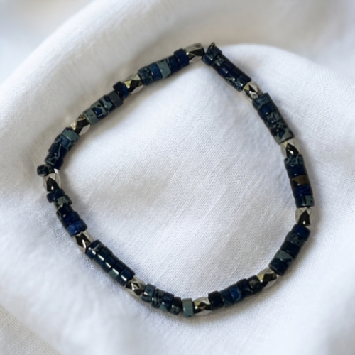 Natural Blue Serenity Bracelets
