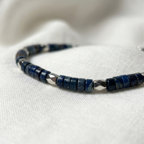 Natural Blue Serenity Bracelets