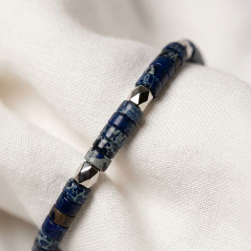Natural Blue Serenity Bracelets