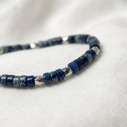 Natural Blue Serenity Bracelets