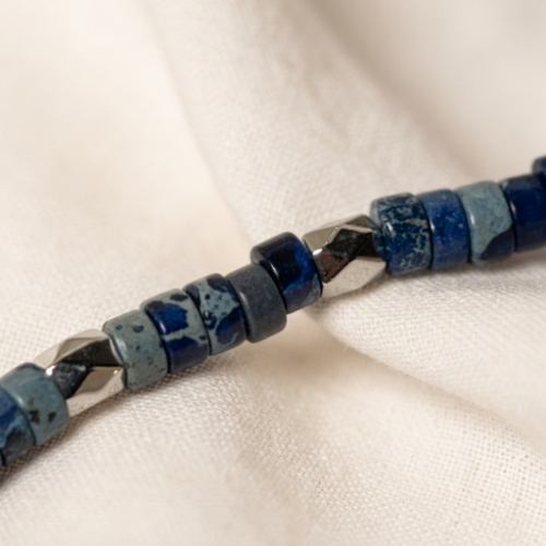 Natural Blue Serenity Bracelets