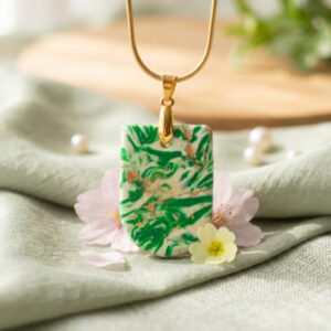 Spring Sparkle Pendant Necklaces