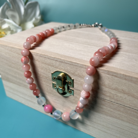 Multicolor Persian Jade Necklace