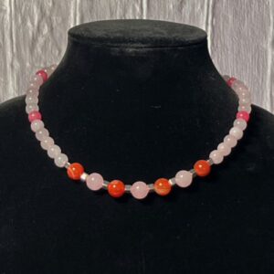 Plush Pink Jewelry Sets