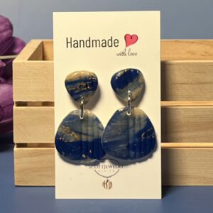 Blue Skies Sparkle Earrings