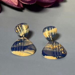 Blue Skies Sparkle Earrings