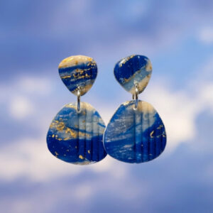 Blue Skies Sparkle Earrings