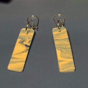 Bars of Blue Earrings