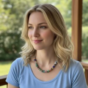 Boho Lampwork Bead Necklaces