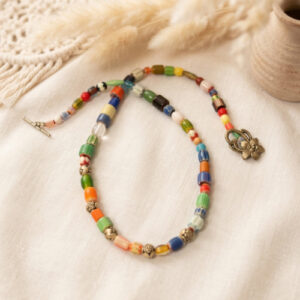 Boho Lampwork Bead Necklaces