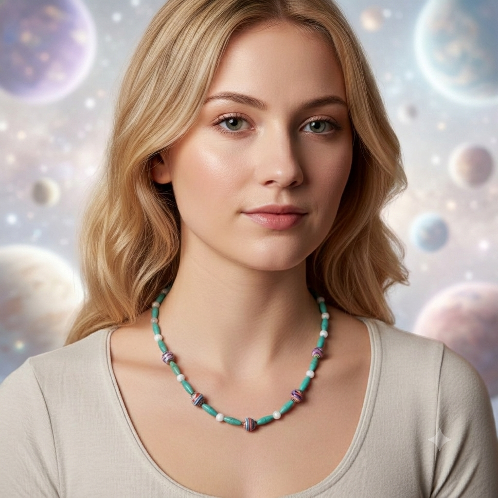 Distant Worlds Necklace