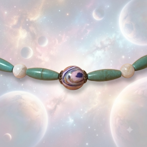 Distant Worlds Necklace
