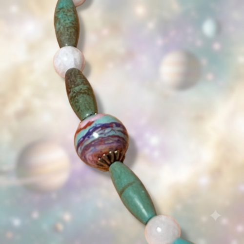 Distant Worlds Necklace