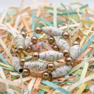 Winter Hues Beaded Bracelet
