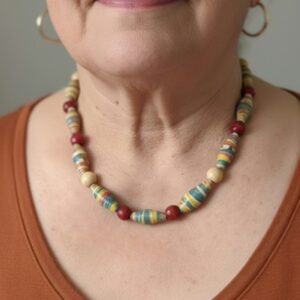 Pops of Color Necklace