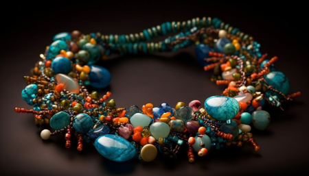 CloisonnƩ Bead Jewelry