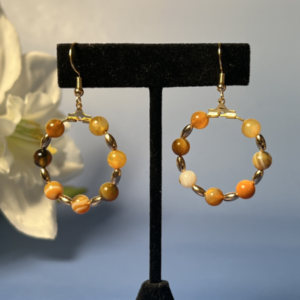 Read more about the article Add a Pop of Positivity with Bumblebee Agate Jewelry