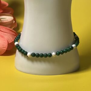 Green White Turquoise Bracelets
