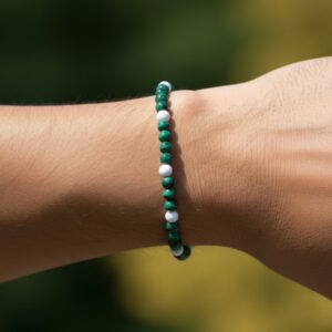 Green White Turquoise Bracelets