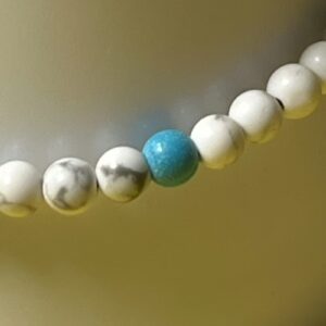 White Blue Turquoise Bracelets