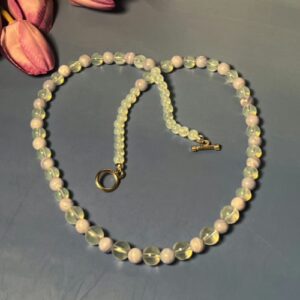 Opal and Agate Necklaces