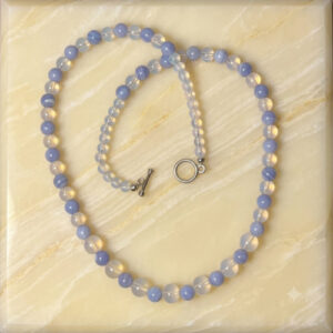 Opal and Agate Necklaces