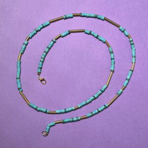 Turquoise Elegance Beaded Necklaces