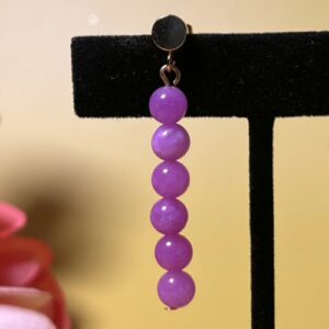 Elegant Lavender Amethyst Earrings