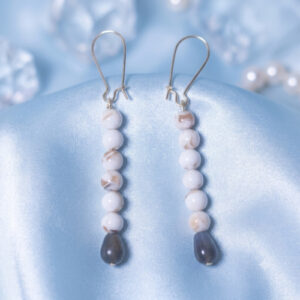 Turquoise Blue Teardrop Earrings