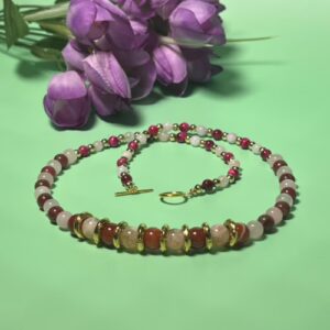 Retro Mixed Bead Necklaces