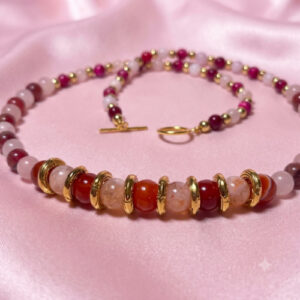 Retro Mixed Bead Necklaces