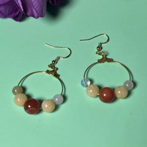 Sparkling Moonlight Earrings