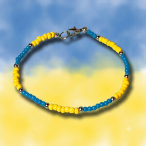 Stand With Ukraine Bracelets