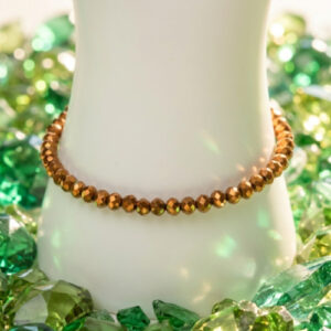 Vintage Glass Bead Bracelets
