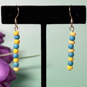 Stand With Ukraine Earrings