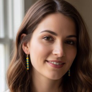 Stand With Ukraine Earrings