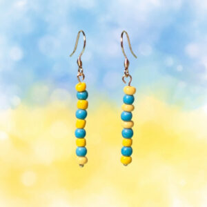 Stand With Ukraine Earrings