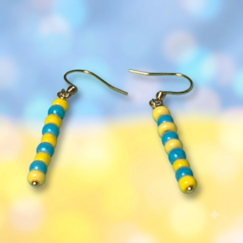 Stand With Ukraine Earrings