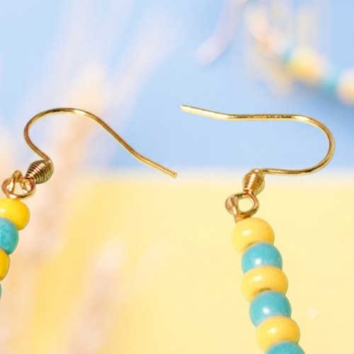 Stand With Ukraine Earrings