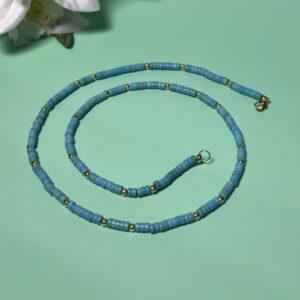 Dainty Turquoise Bead Necklaces
