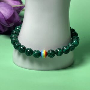 Green Malachite Pride Bracelets