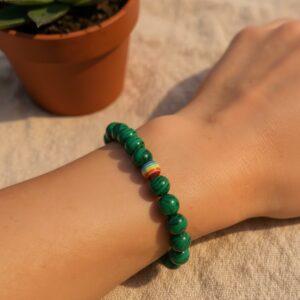 Green Malachite Pride Bracelets
